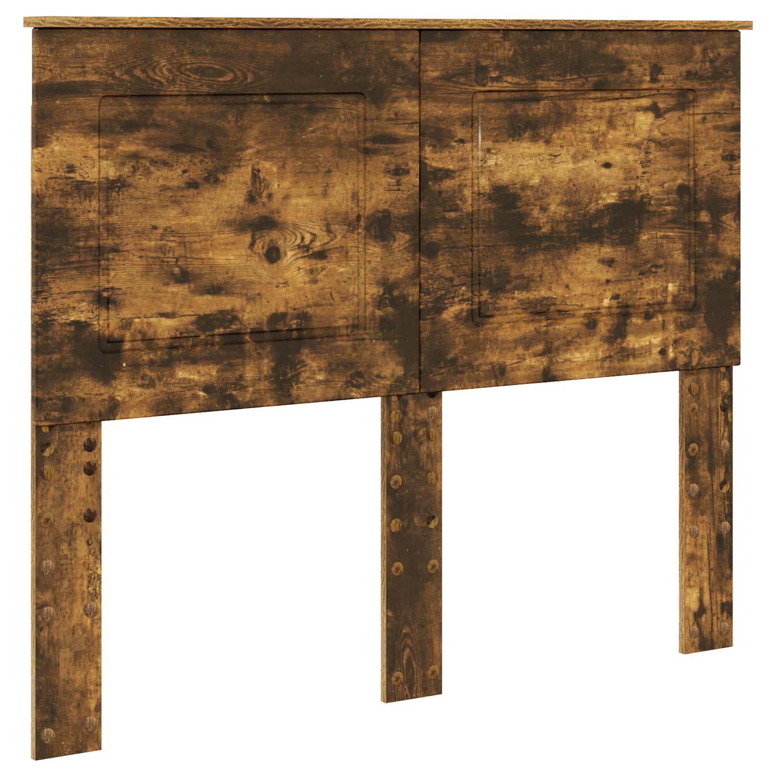 vidaXL Headboard Smoked Oak 100 cm Engineered Wood 2
