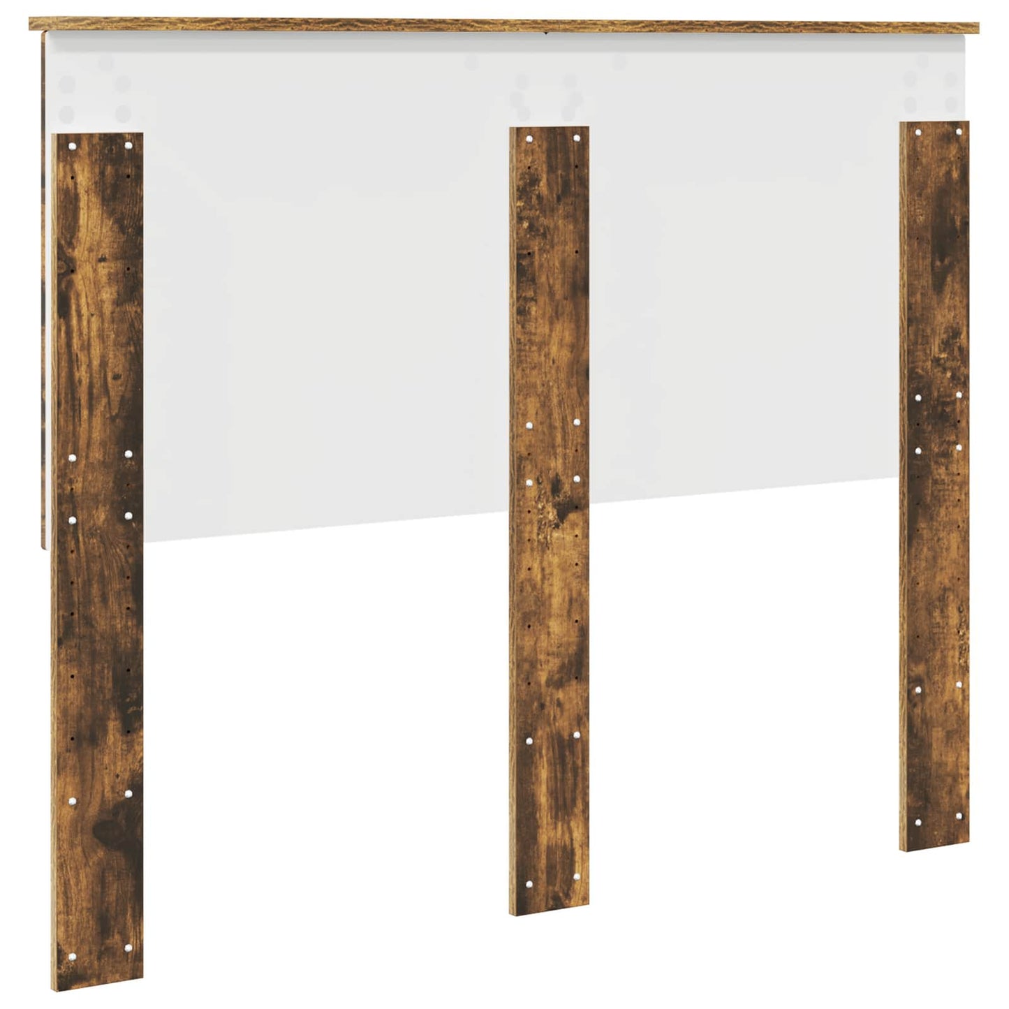 vidaXL Headboard Smoked Oak 100 cm Engineered Wood 6