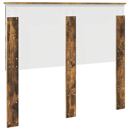 vidaXL Headboard Smoked Oak 100 cm Engineered Wood 6
