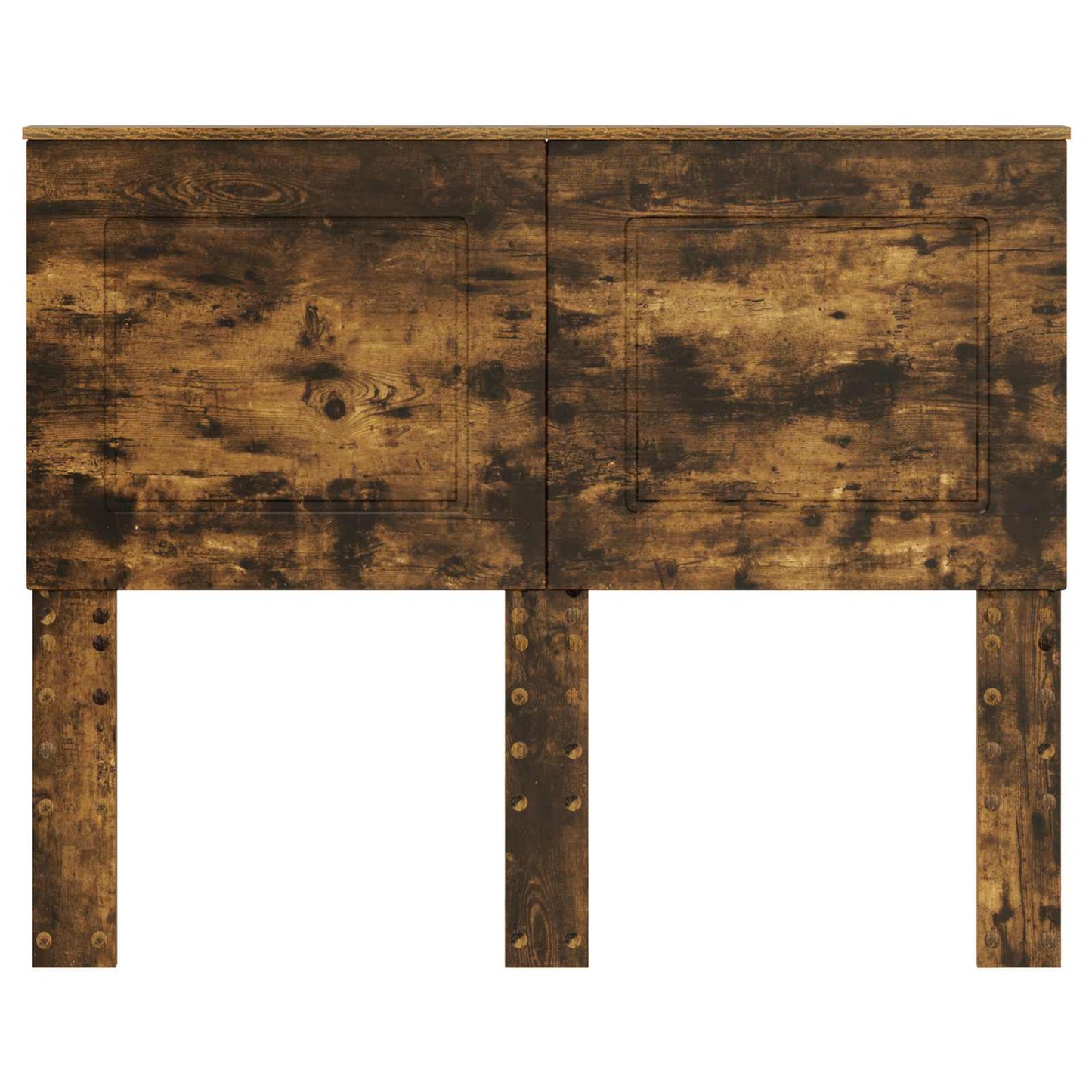 vidaXL Headboard Smoked Oak 100 cm Engineered Wood 4