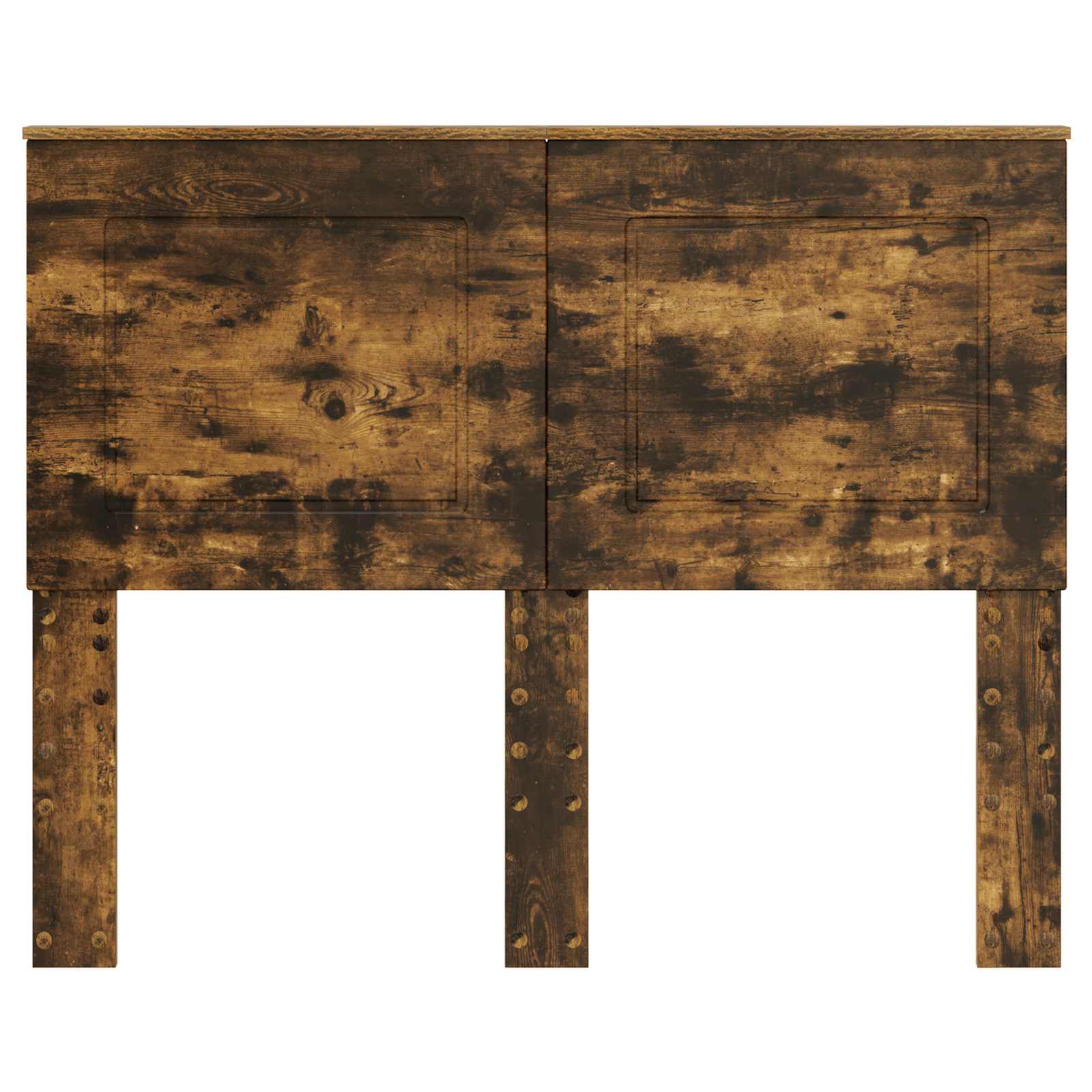 vidaXL Headboard Smoked Oak 100 cm Engineered Wood 4