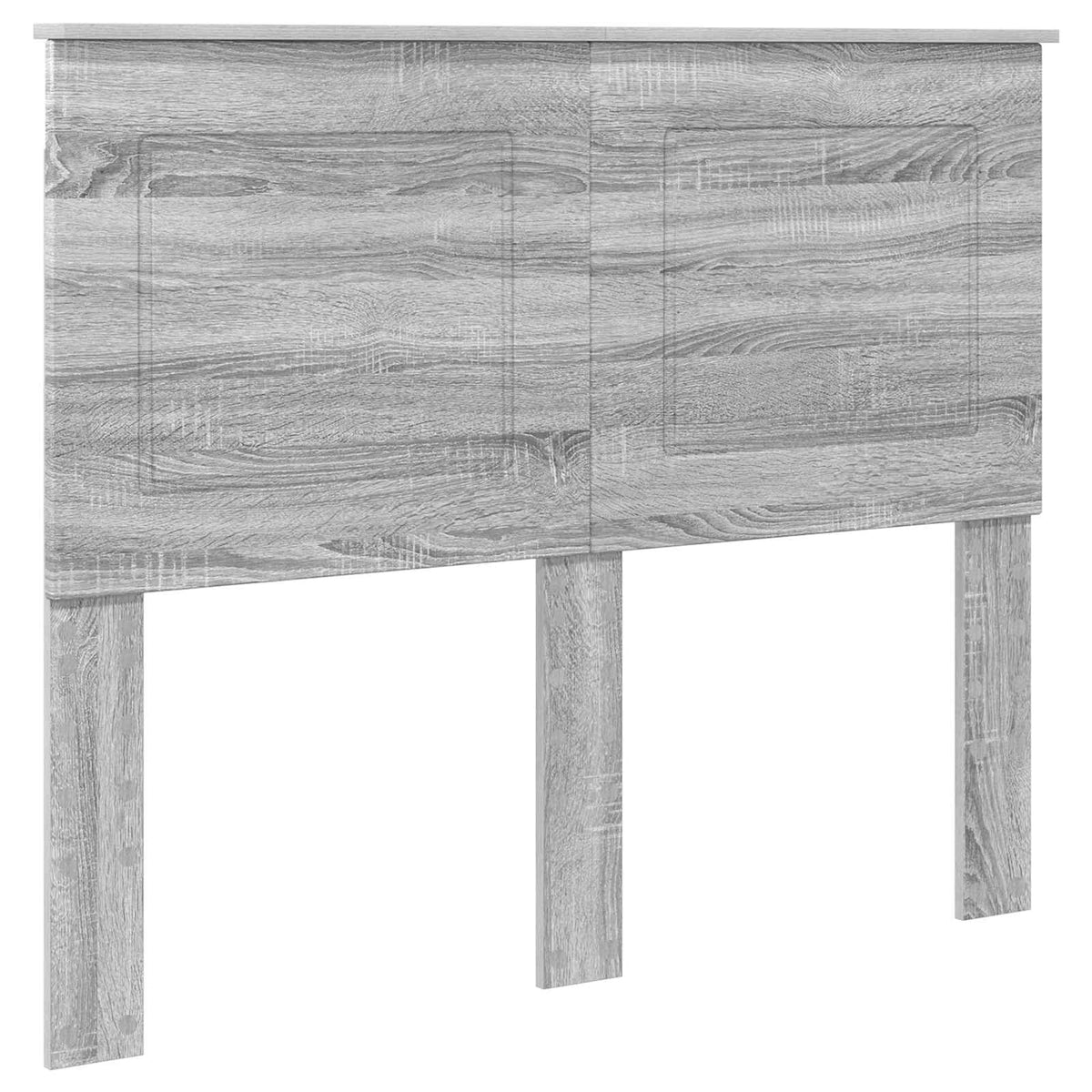 Headboard 100 cm Engineered Wood Grey sonoma 120 cm