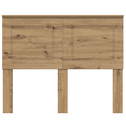 vidaXL Headboard Artisan Oak Engineered Wood 4