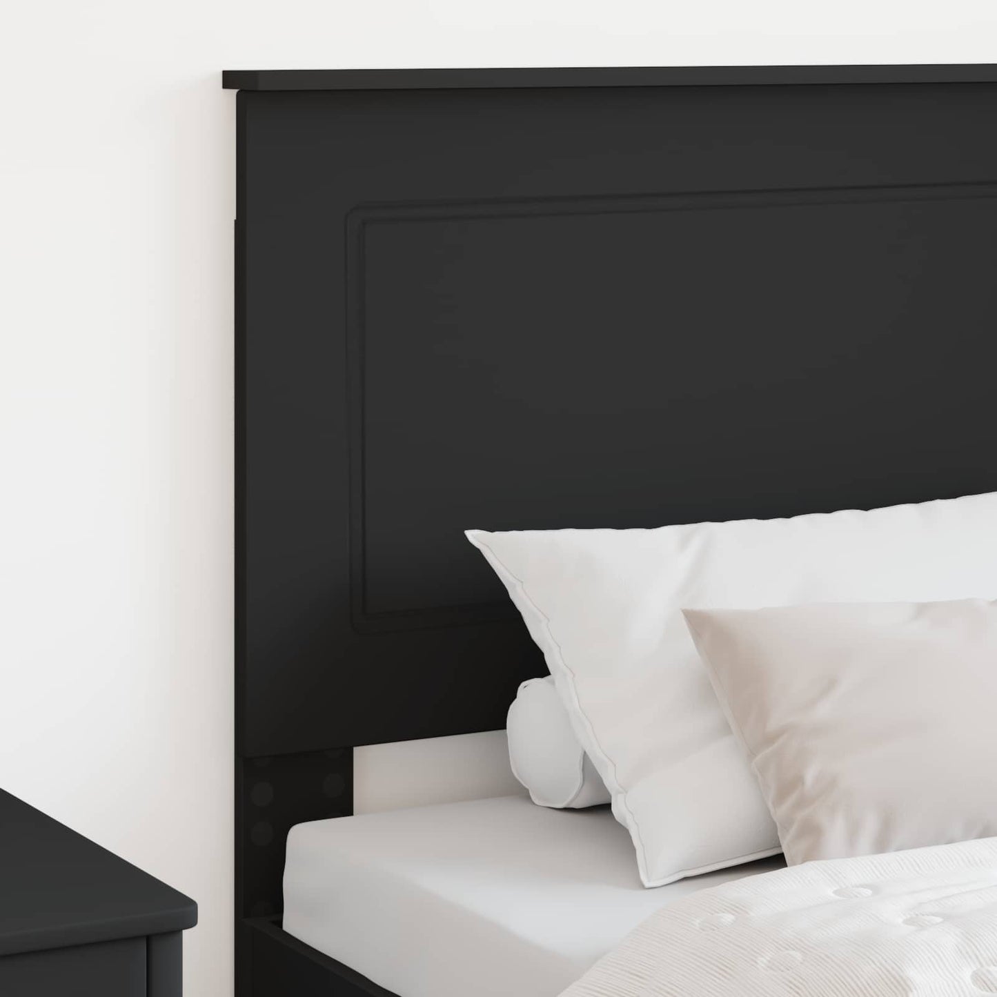vidaXL Headboard Black Oak 100 cm Engineered Wood 3