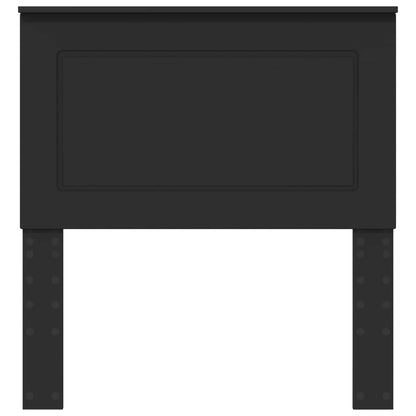 vidaXL Headboard Black Oak 100 cm Engineered Wood 4