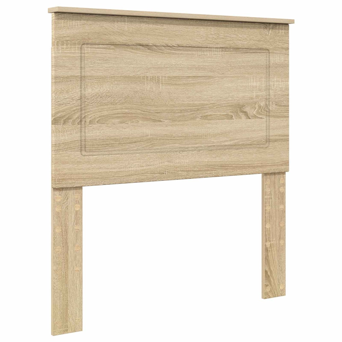 vidaXL Headboard Sonoma Oak 100 cm Engineered Wood 2