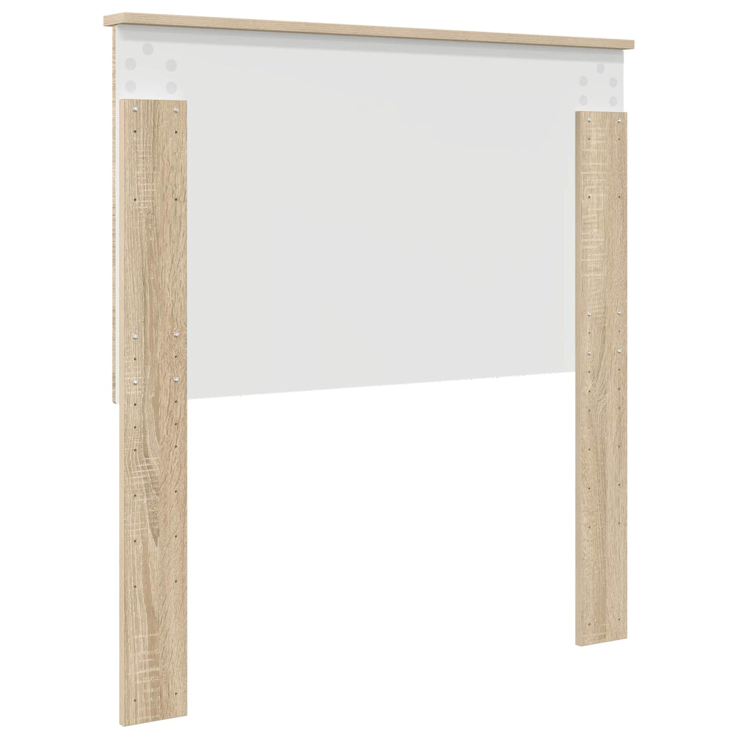 vidaXL Headboard Sonoma Oak 100 cm Engineered Wood 6