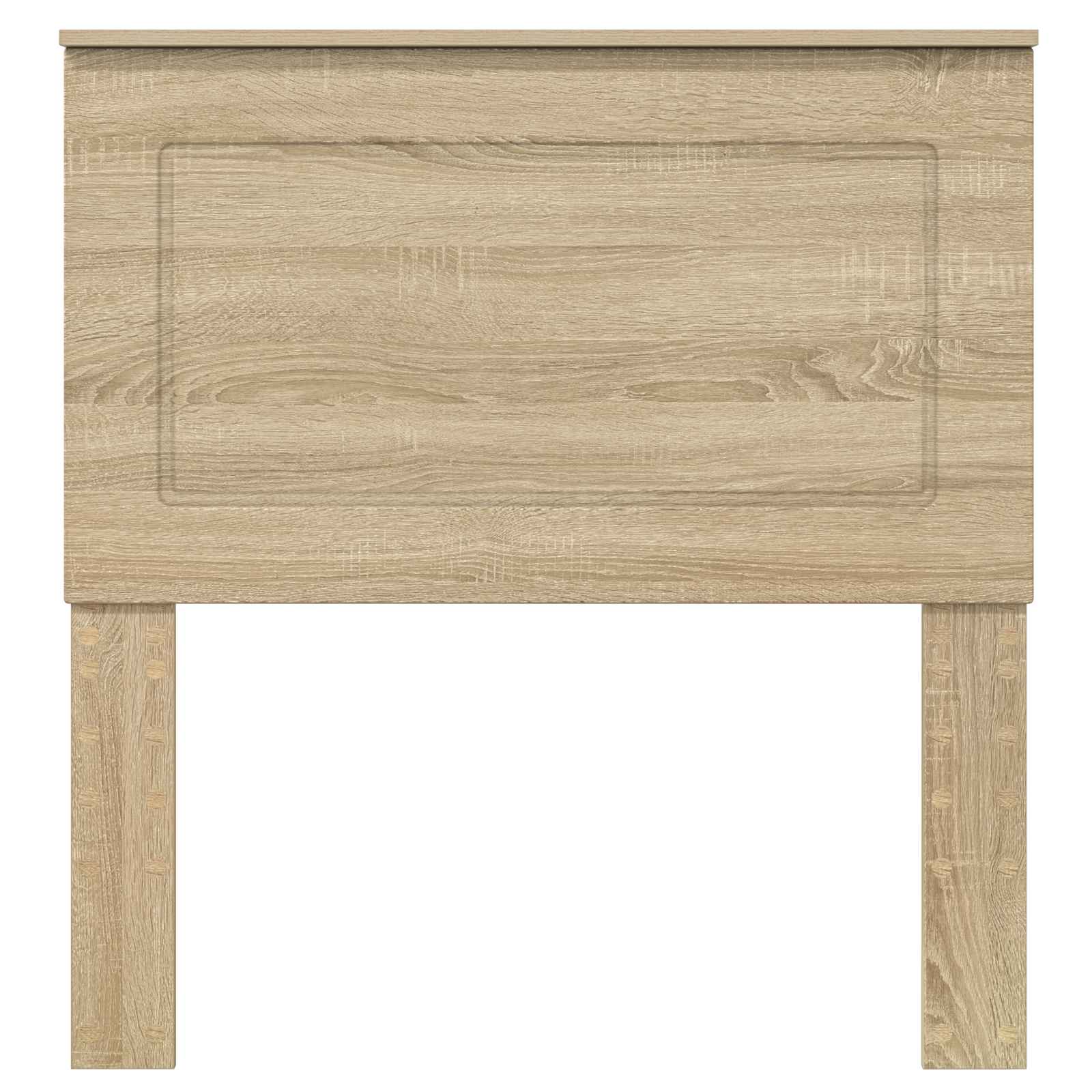 vidaXL Headboard Sonoma Oak 100 cm Engineered Wood 4