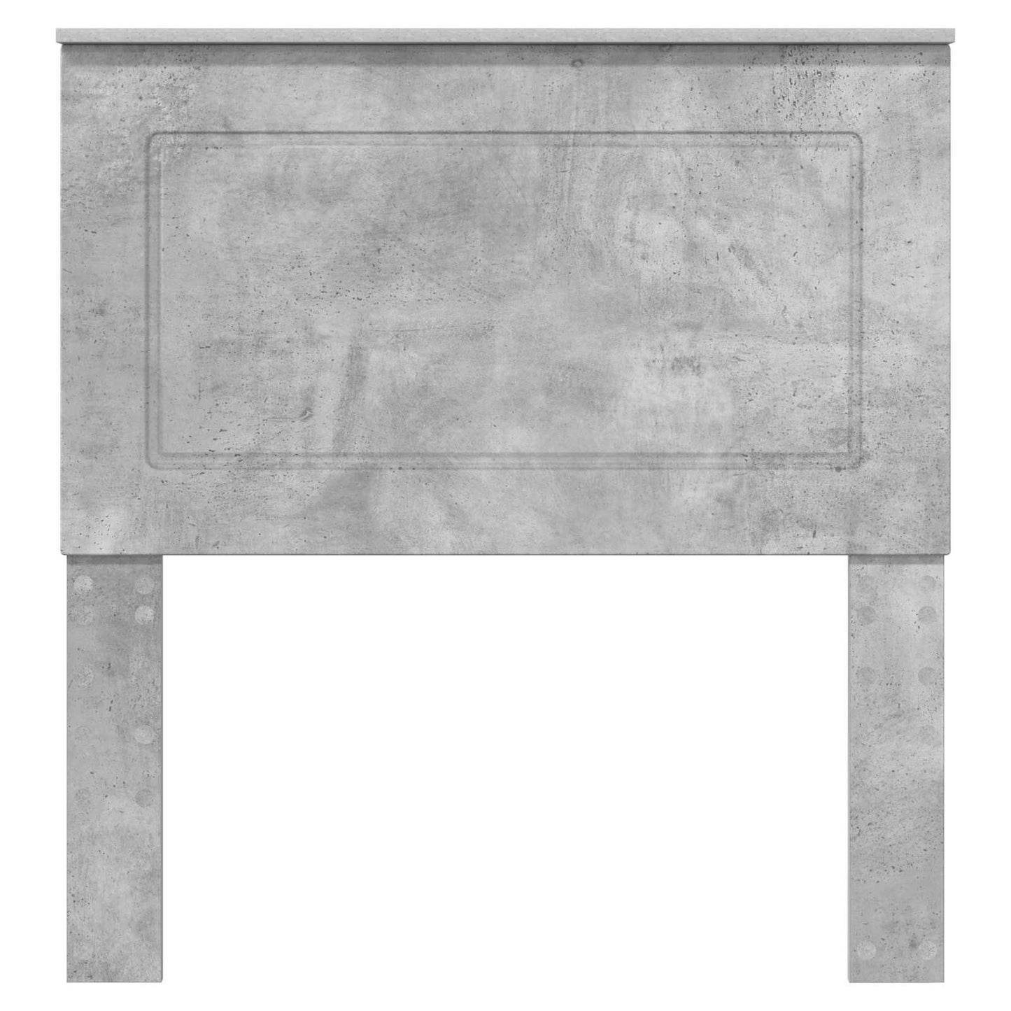vidaXL Headboard Concrete Grey 100 cm Engineered Wood 4