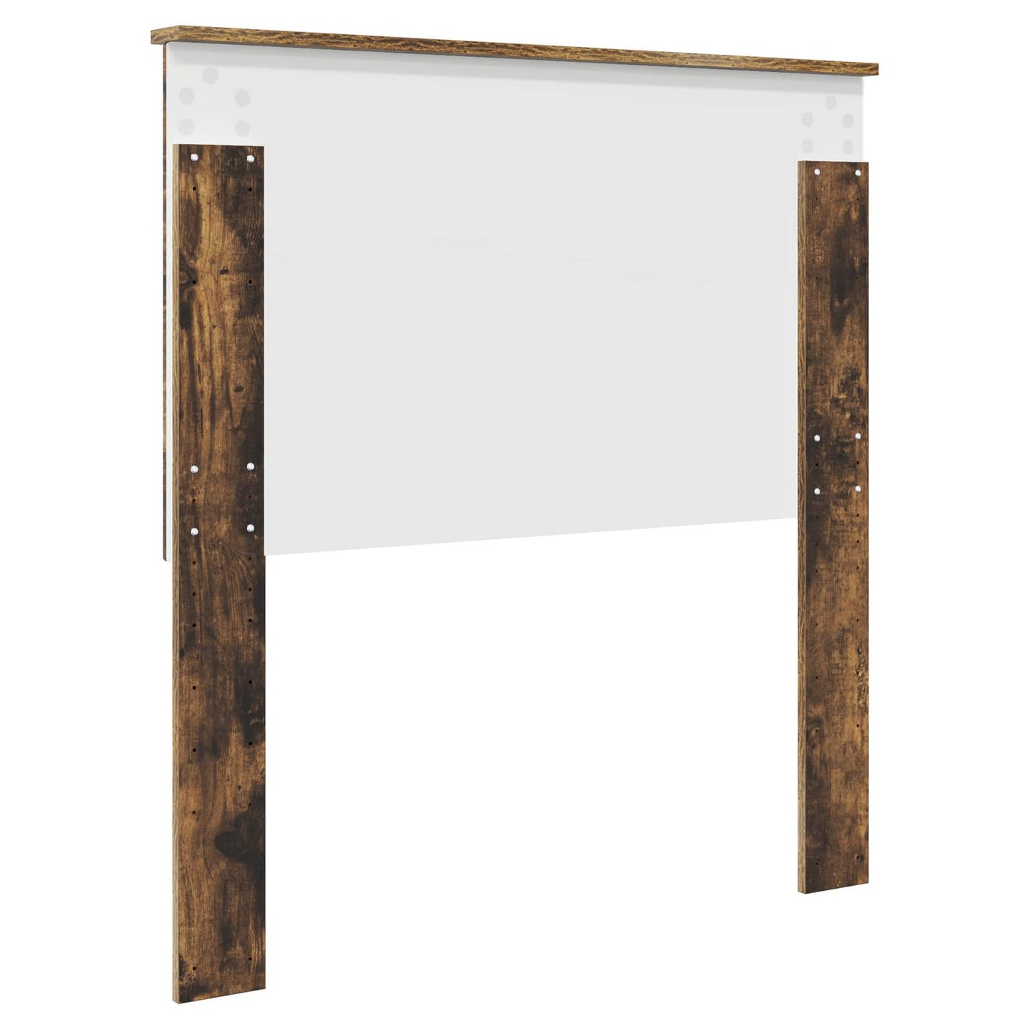 vidaXL Headboard Smoked Oak 100 cm Engineered Wood 6