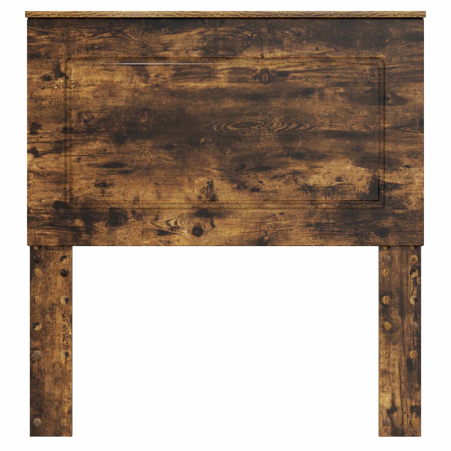 vidaXL Headboard Smoked Oak 100 cm Engineered Wood 4