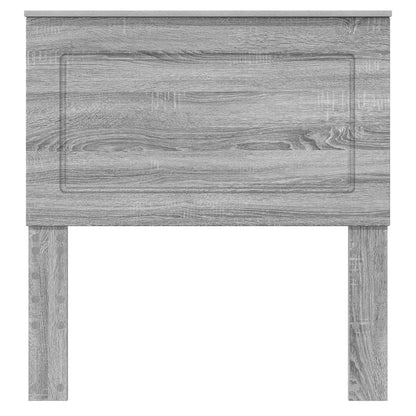 vidaXL Headboard Grey Sonoma 100 cm Engineered Wood 4