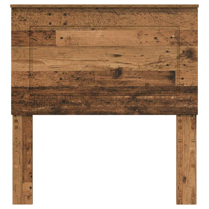 vidaXL Headboard Old Wood 100 cm Engineered Wood 4