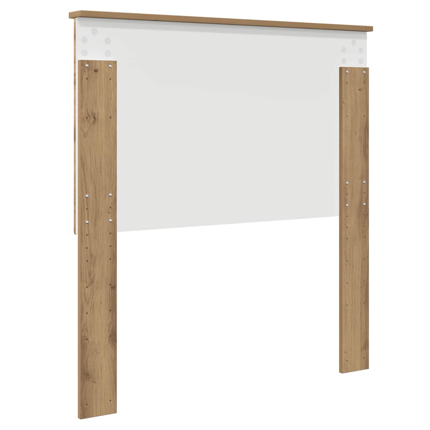 vidaXL Headboard Artisan Oak Engineered Wood 6