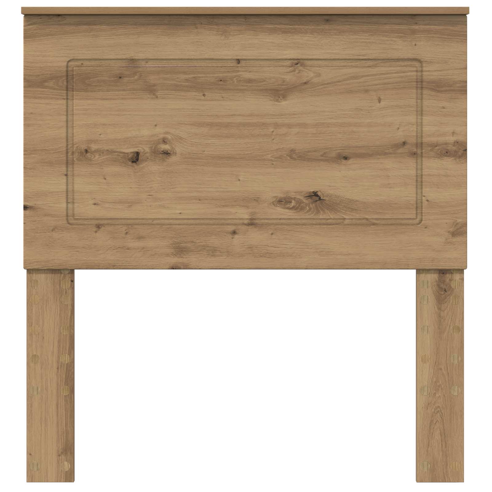 vidaXL Headboard Artisan Oak Engineered Wood 4