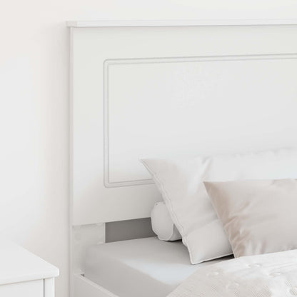 vidaXL Headboard White 100 cm Engineered Wood 3