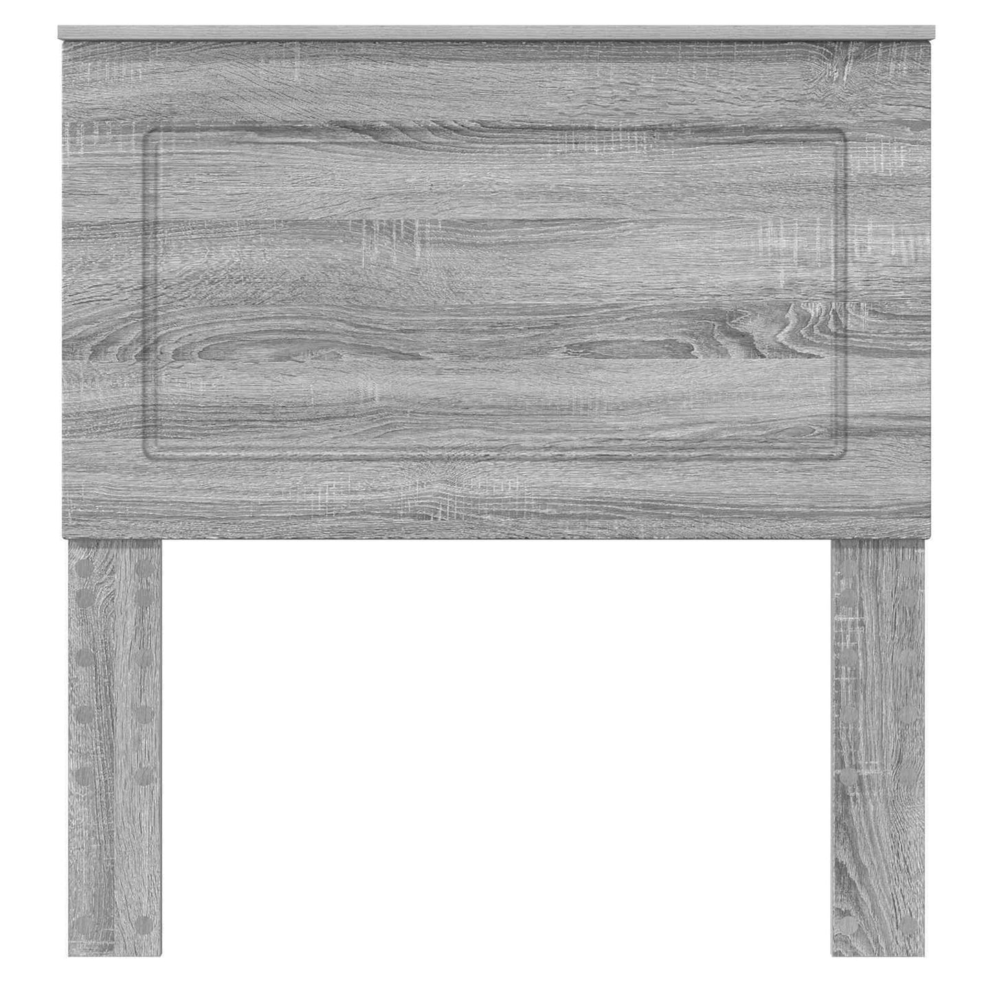 vidaXL Headboard Grey Sonoma 100 cm Engineered Wood 4