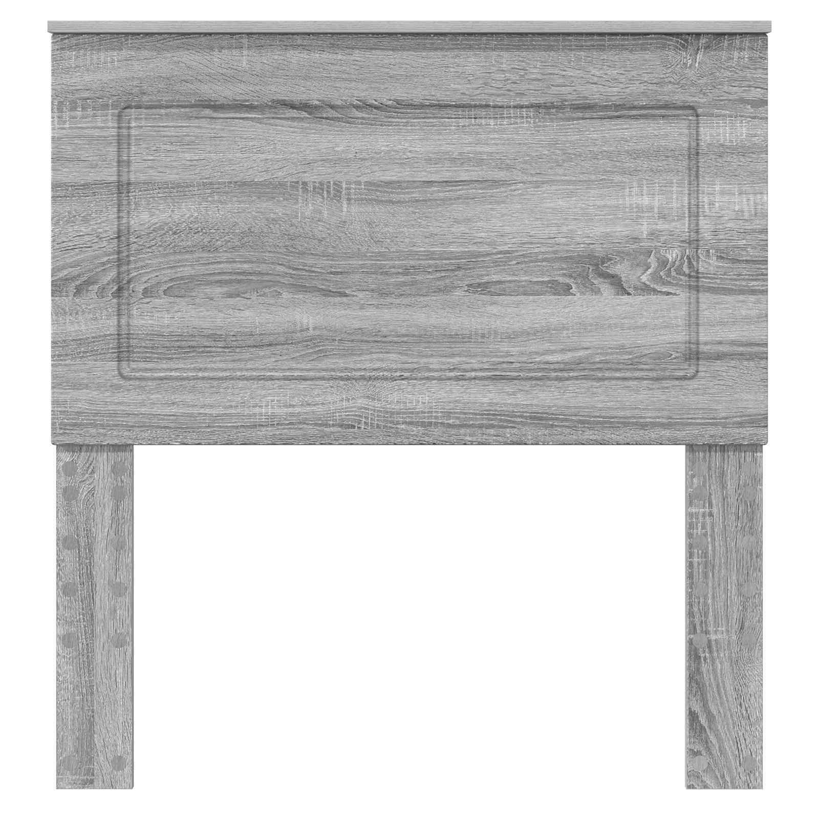 vidaXL Headboard Grey Sonoma 100 cm Engineered Wood 4