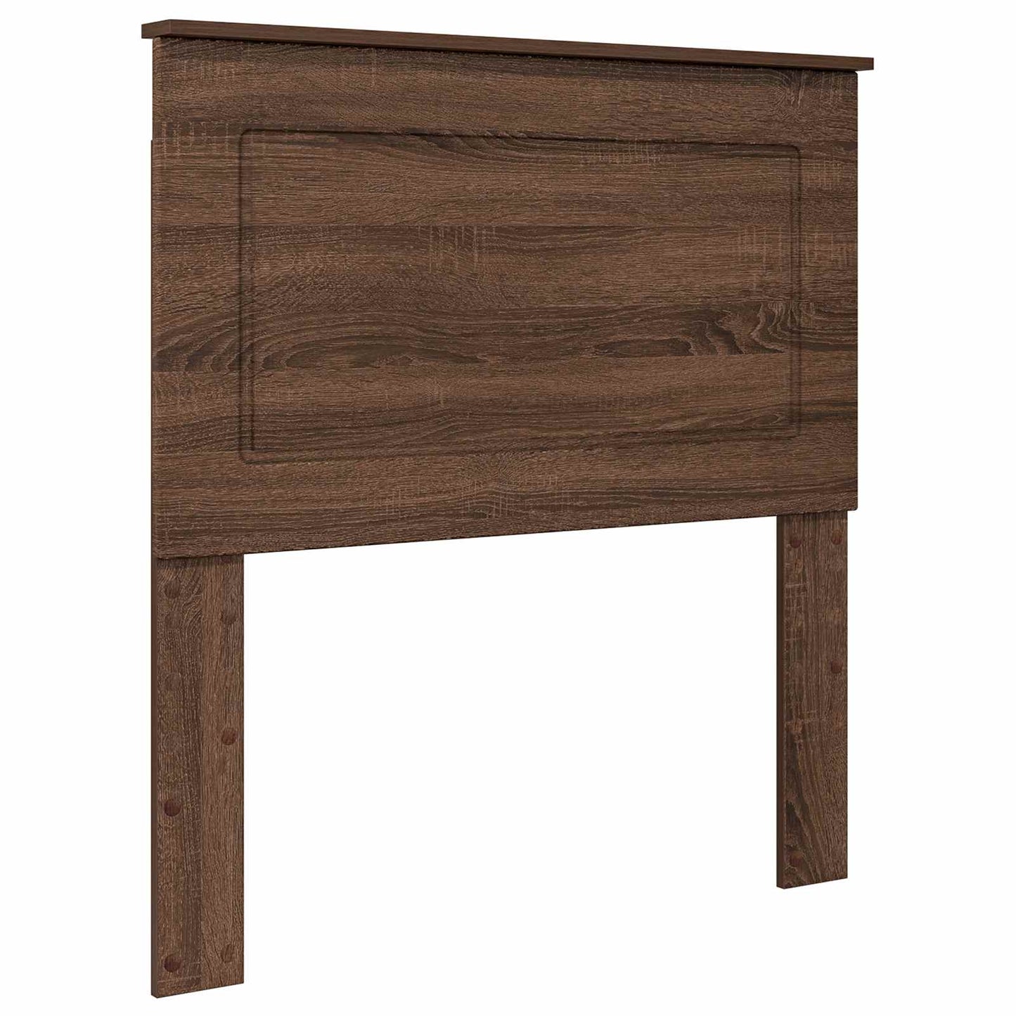 vidaXL Headboard Brown Oak 100 cm Engineered Wood 2