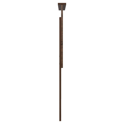 vidaXL Headboard Brown Oak 100 cm Engineered Wood 5