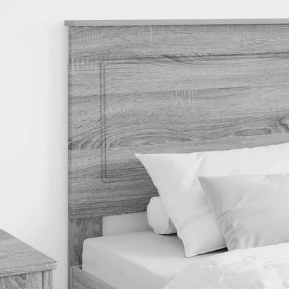 vidaXL Headboard Grey Sonoma 100 cm Engineered Wood 3