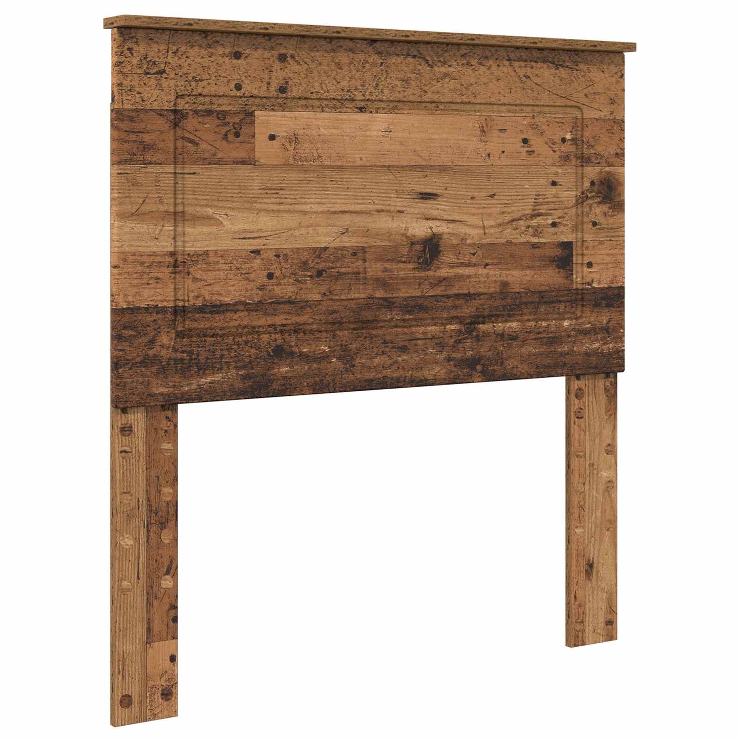 vidaXL Headboard Old Wood 100 cm Engineered Wood 2