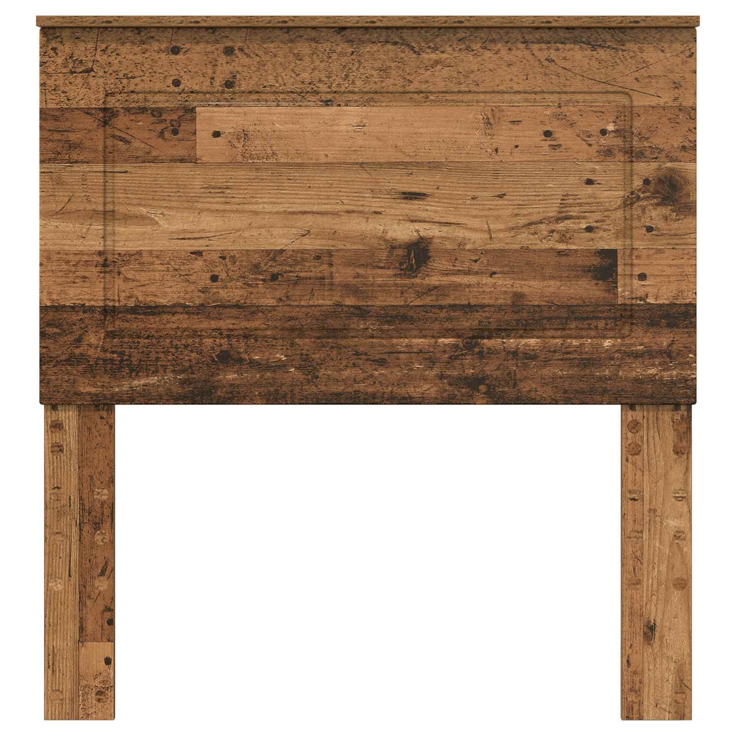 vidaXL Headboard Old Wood 100 cm Engineered Wood 4