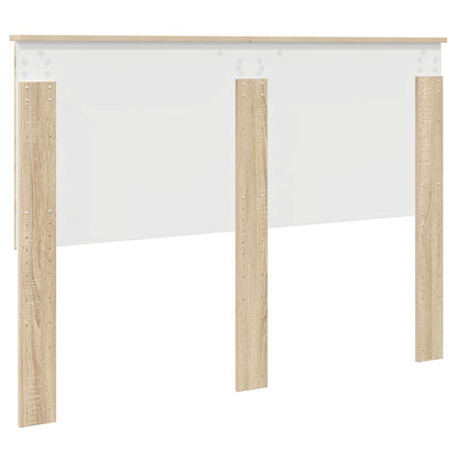vidaXL Headboard Sonoma Oak Engineered wood 6