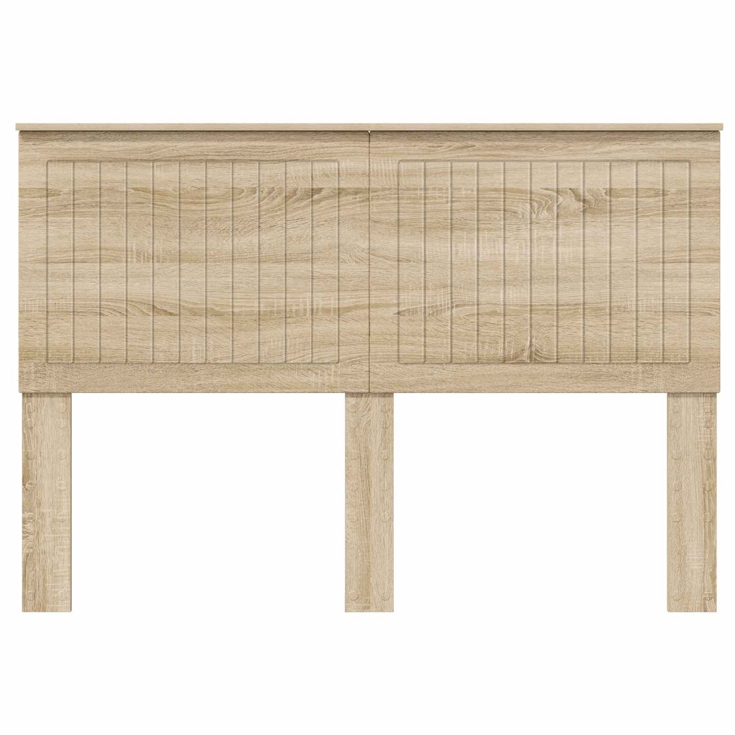 vidaXL Headboard Sonoma Oak Engineered wood 4