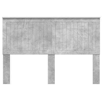 vidaXL Headboard Concrete Grey Engineered wood 4