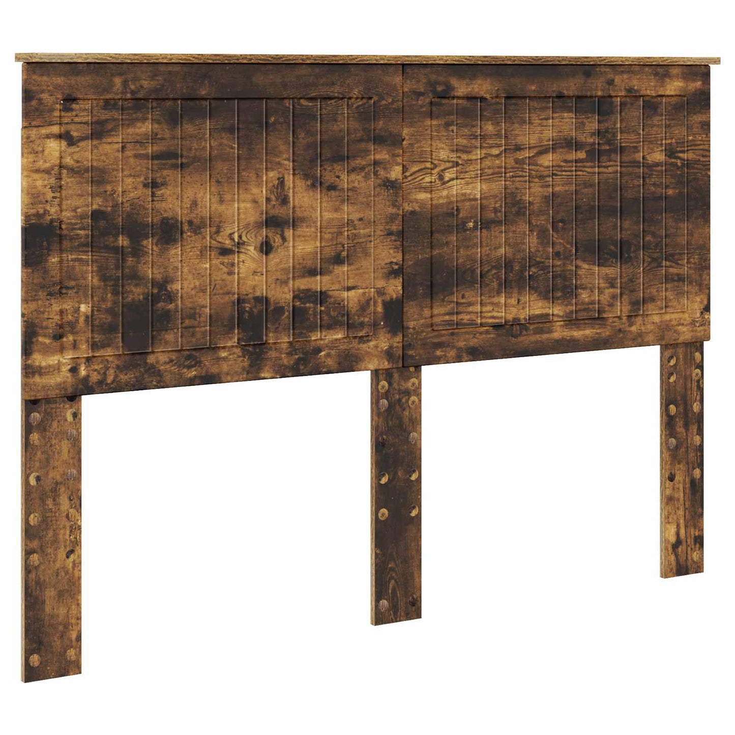 vidaXL Headboard Smoked Oak Engineered wood 2