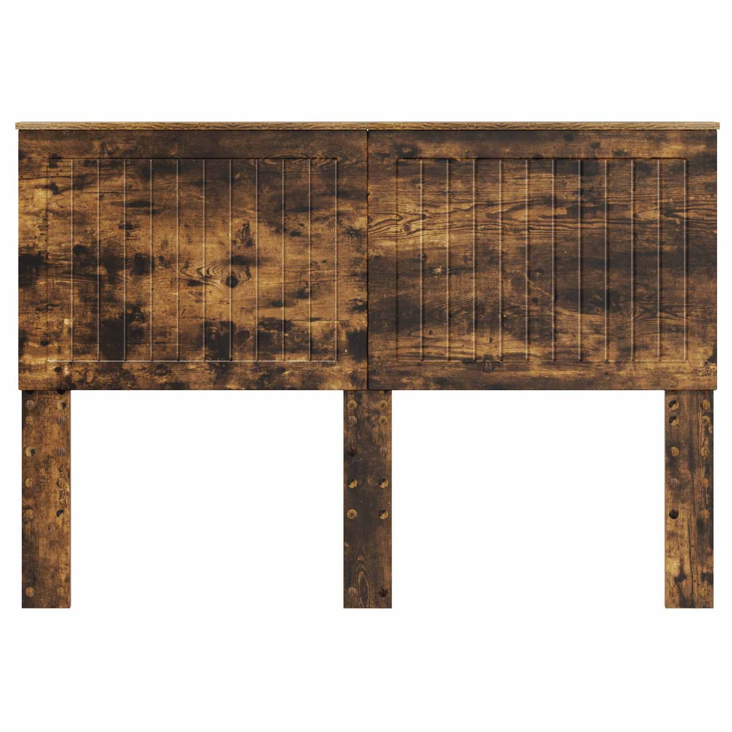vidaXL Headboard Smoked Oak Engineered wood 4