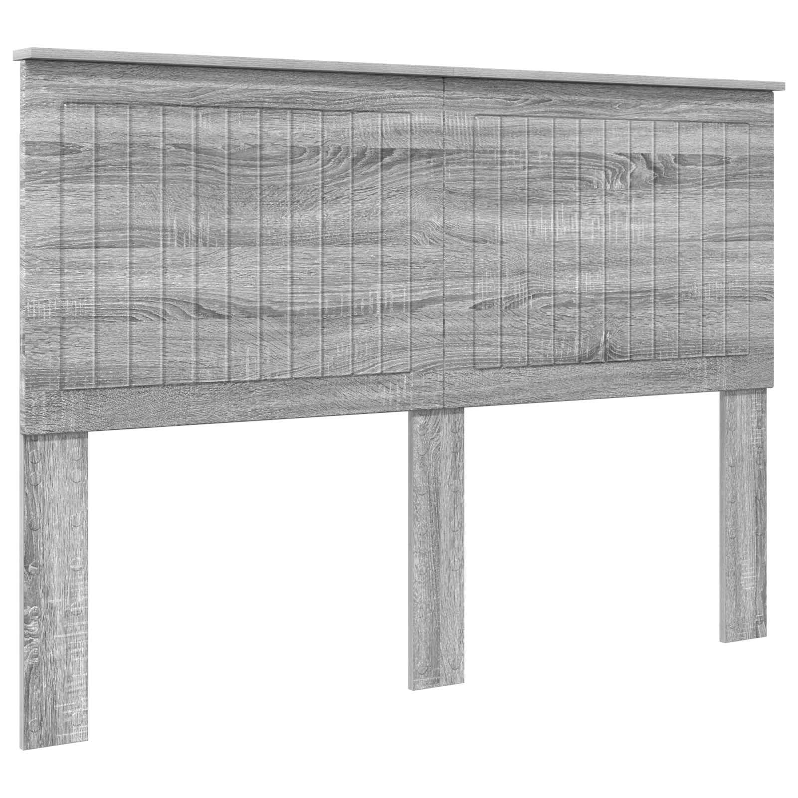 vidaXL Headboard Grey Sonoma Engineered wood 2