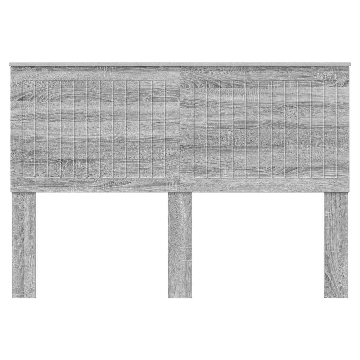 vidaXL Headboard Grey Sonoma Engineered wood 4