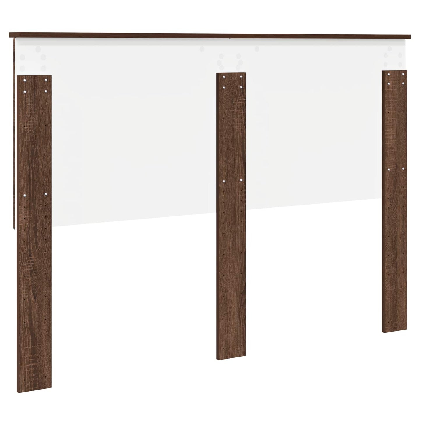 vidaXL Headboard Brown Oak Engineered wood 6