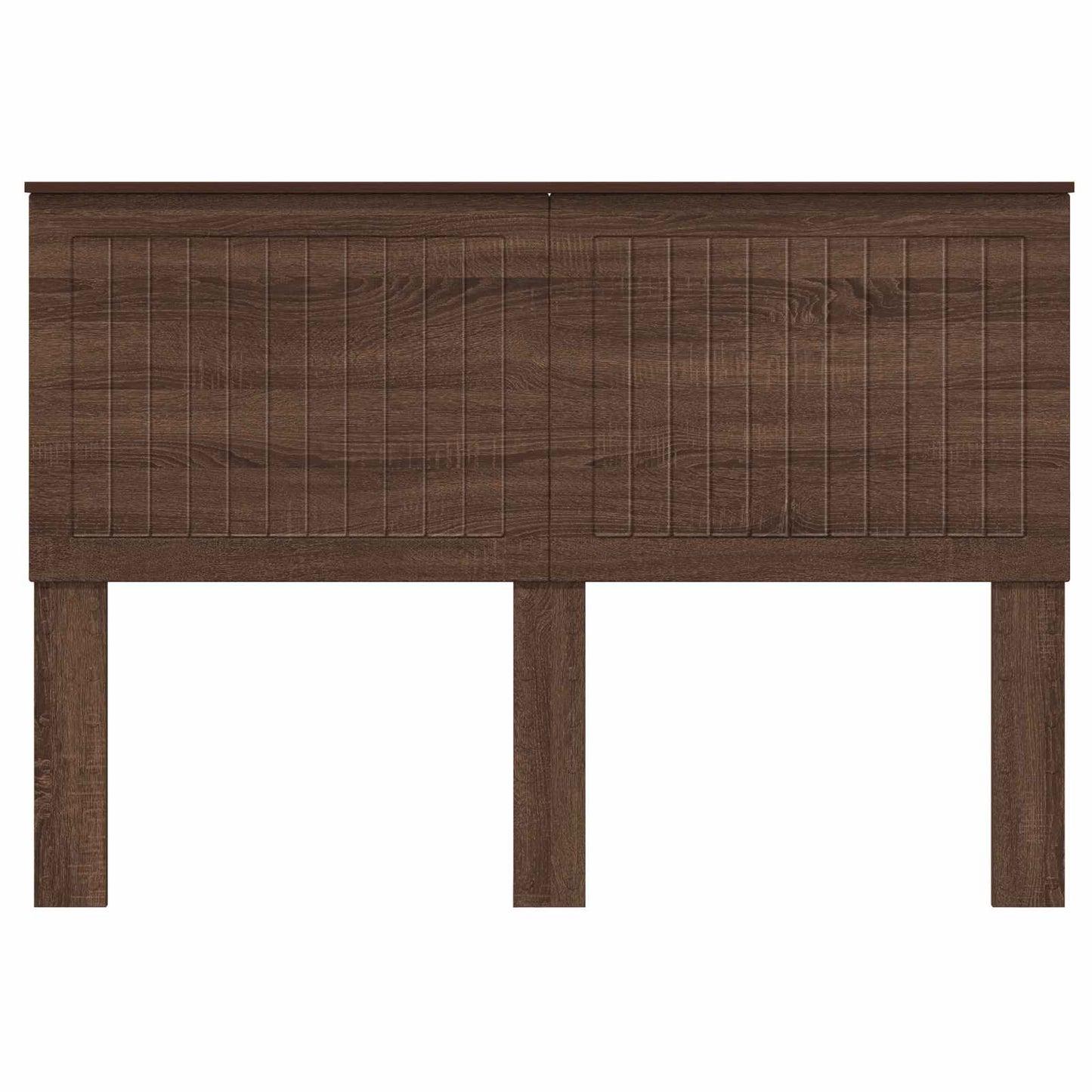 vidaXL Headboard Brown Oak Engineered wood 4