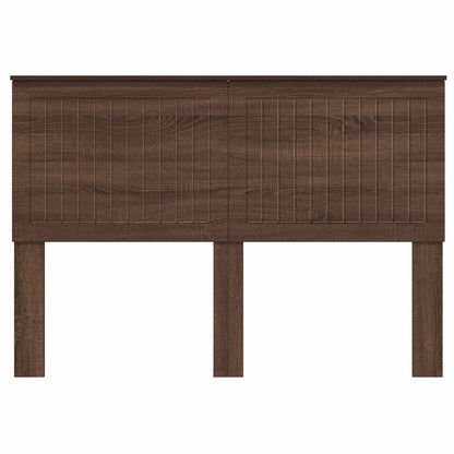 vidaXL Headboard Brown Oak Engineered wood 4