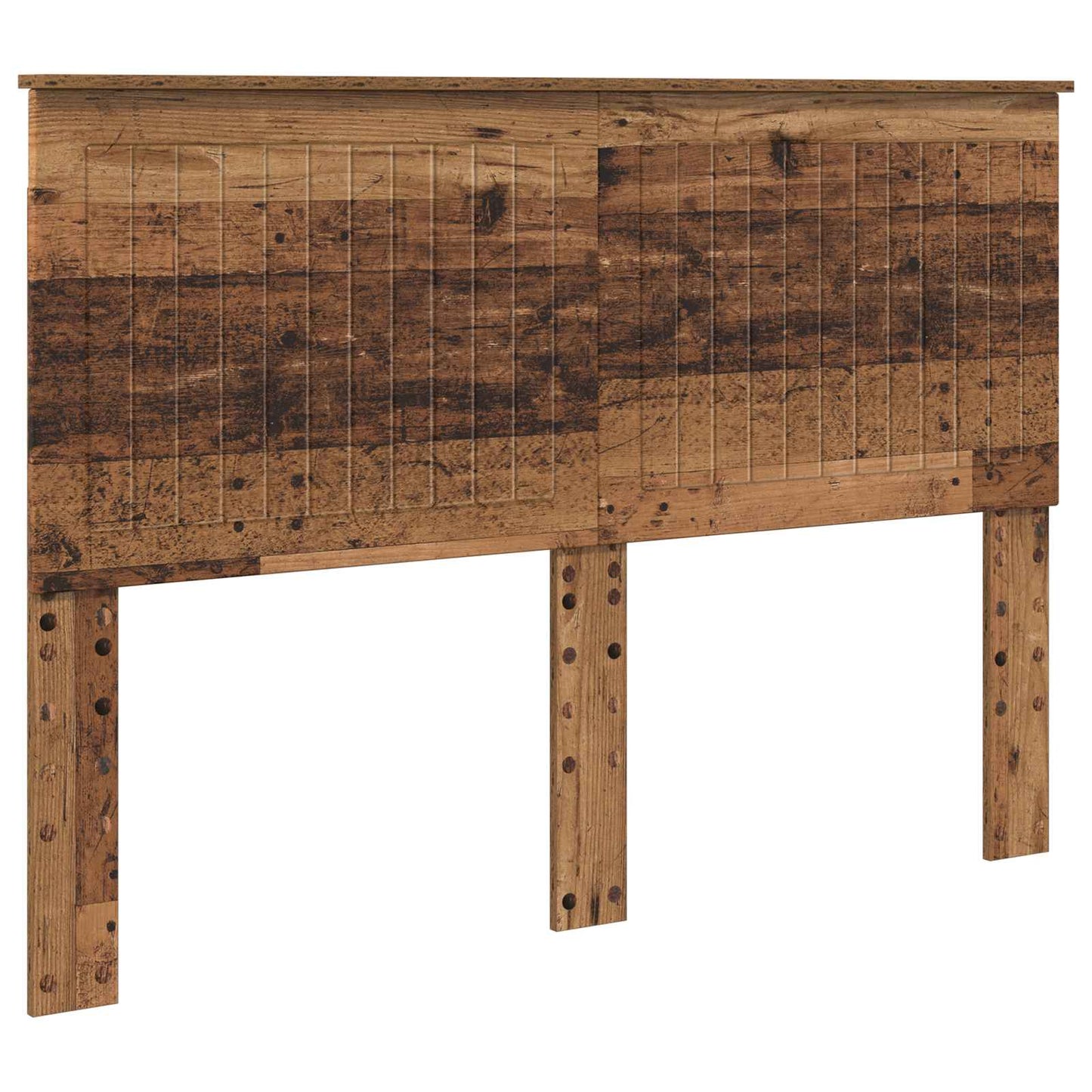 vidaXL Headboard Old Wood Engineered wood 2