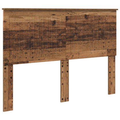 vidaXL Headboard Old Wood Engineered wood 2