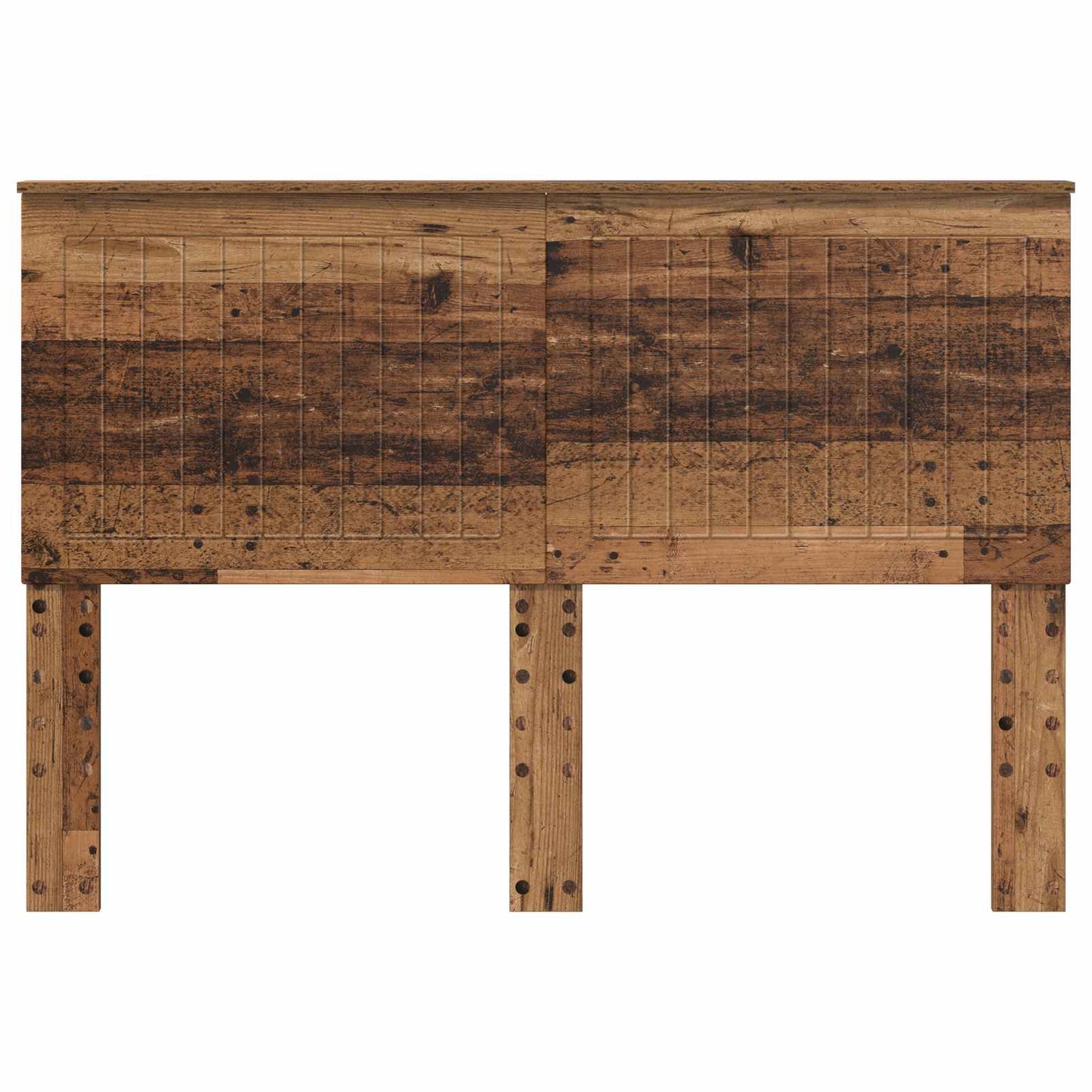 vidaXL Headboard Old Wood Engineered wood 4