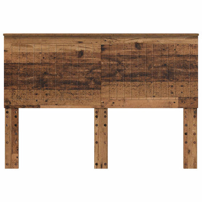 vidaXL Headboard Old Wood Engineered wood 4