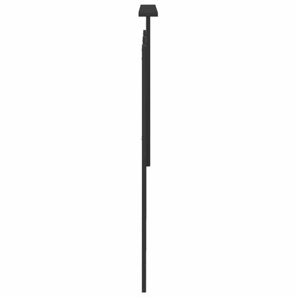 vidaXL Headboard Black Oak Engineered wood 5