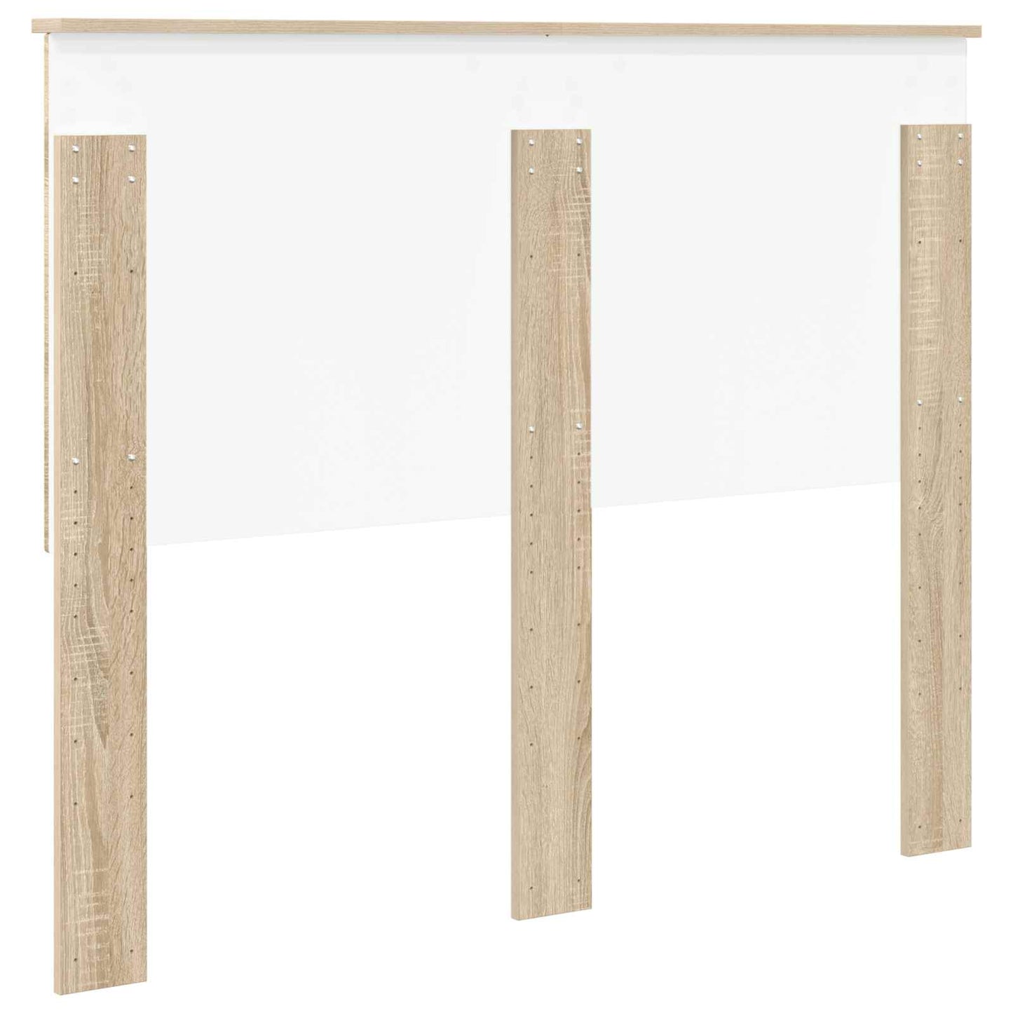 vidaXL Headboard Sonoma Oak Engineered wood 6