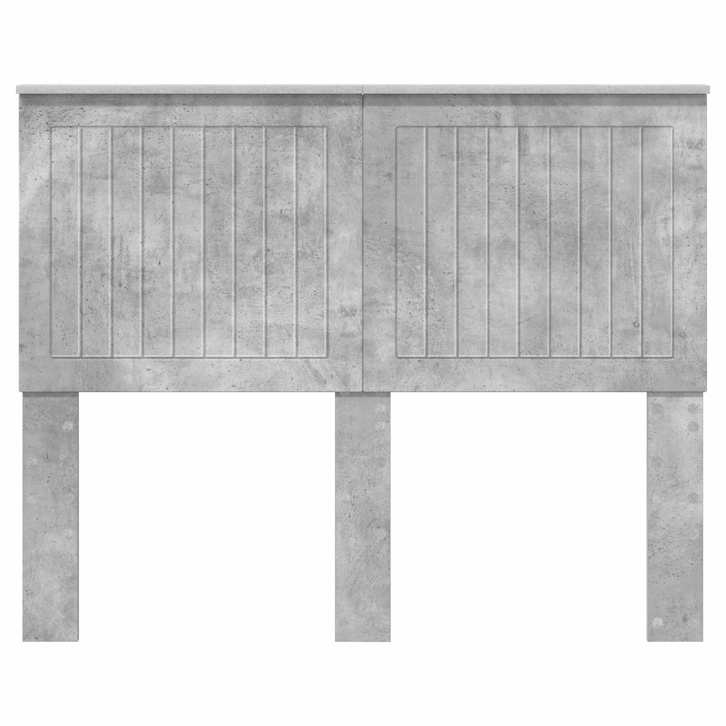 vidaXL Headboard Concrete Grey Engineered wood 4