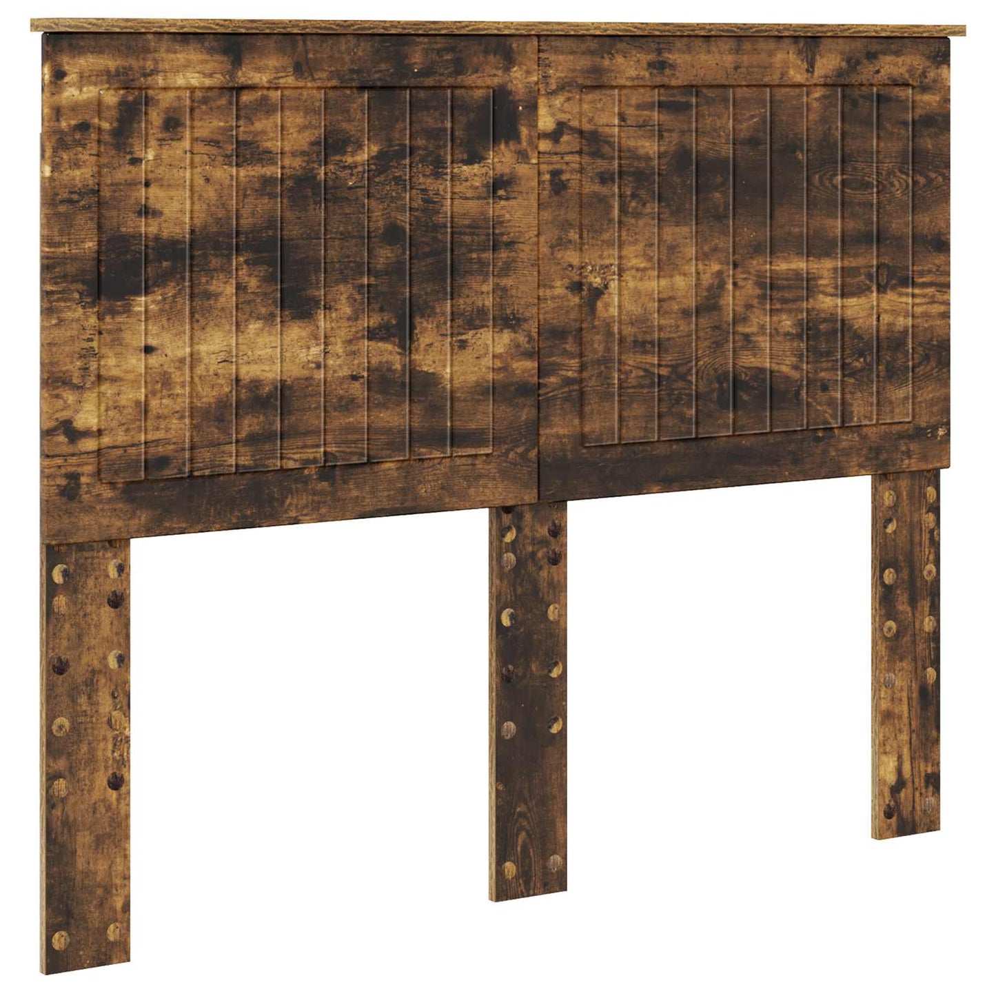 vidaXL Headboard Smoked Oak Engineered wood 2