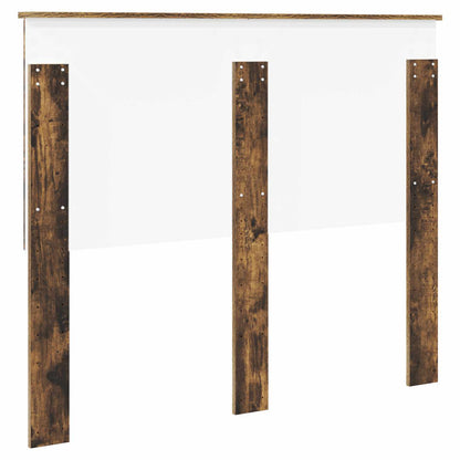 vidaXL Headboard Smoked Oak Engineered wood 6