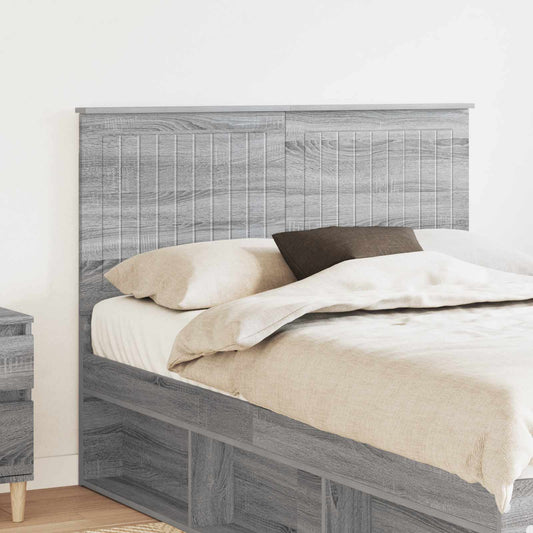 vidaXL Headboard Grey Sonoma Engineered wood 1