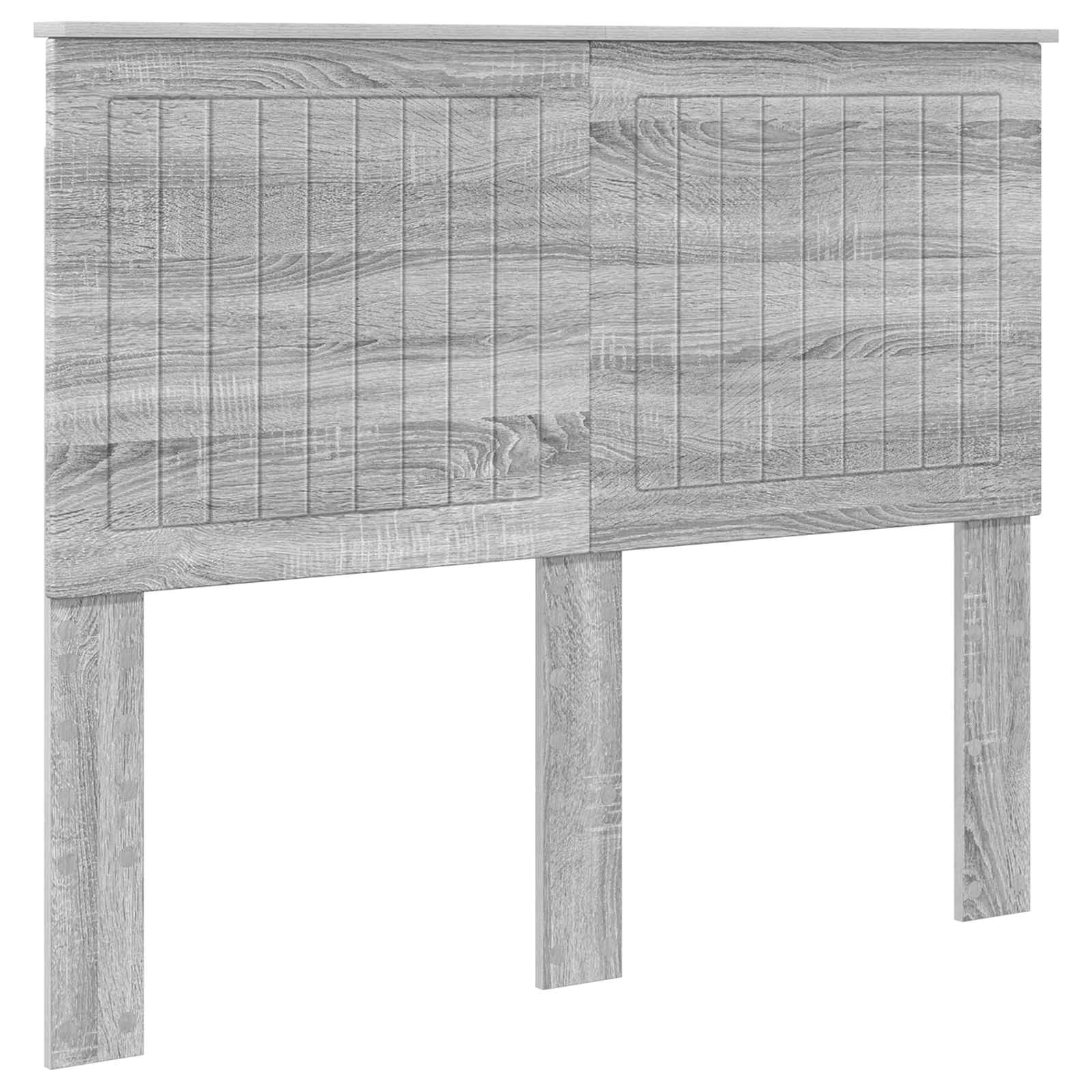 vidaXL Headboard Grey Sonoma Engineered wood 2