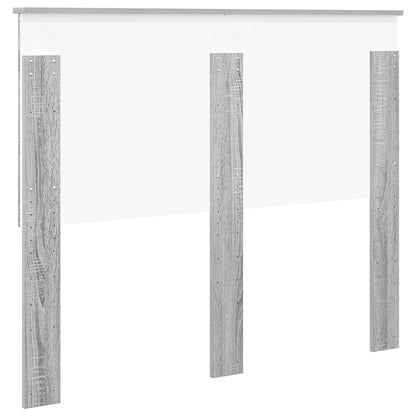 vidaXL Headboard Grey Sonoma Engineered wood 6