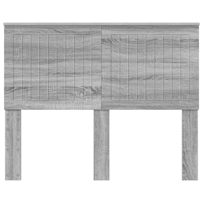 vidaXL Headboard Grey Sonoma Engineered wood 4